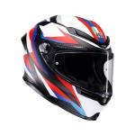 Casque intégral AGV K6 S - TIMEWARP