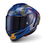 Casque int&eacute;gral Alpinestars S-R10 MARTHAINATOR