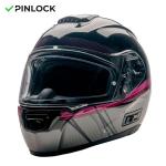 Casque int&eacute;gral DXR OPTIMUS CHERRY-BLOSSOM