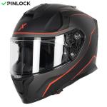 Casque intégral Dexter MIRAGE BLACK/RED