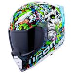 Casque int&eacute;gral Icon ULTRAFLITE DOODLE 3