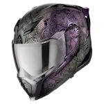 Casque int&eacute;gral Icon ULTRAFLITE OPAL MANDALA