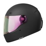 Casque intégral John Doe JD/ONE FROZEN CARBON
