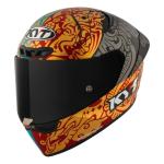 Casque intégral KYT KX-1 RACE GP BASTIANINI IDN REPLICA 2023 FIM