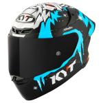 Casque intégral KYT TT-REVO MASIA REP. WINTER TEST