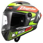 Casque intégral LS2 FF805 THUNDER GP AERO REPLICA BLACK