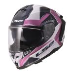 Casque intégral LS2 FF817 CHALLENGER II- FLAMAN