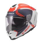 Casque intégral LS2 FF817 CHALLENGER II- TITAN