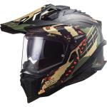 Casque int&eacute;gral LS2 MX701 C EXPLORER EXTEND MATT