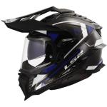 Casque int&eacute;gral LS2 MX701 - EXPLORER CARBON - ADVENTURE