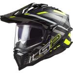 Casque int&eacute;gral LS2 MX701 - EXPLORER CARBON - EDGE