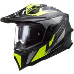 Casque int&eacute;gral LS2 MX701 - EXPLORER CARBON - FOCUS MATT