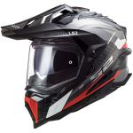 Casque int&eacute;gral LS2 MX701 - EXPLORER CARBON - FRONTIER