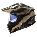 Casque int&eacute;gral LS2 MX701 - EXPLORER CARBON - TRICK