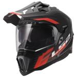 Casque int&eacute;gral LS2 MX701 EXPLORER HEXA