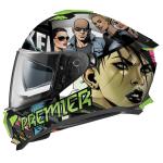 Casque int&eacute;gral Premier TYPHOON UD 9 BM