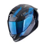 Casque int&eacute;gral Scorpion Exo EXO 1400 EVO II CARBON AIR - PLATTED