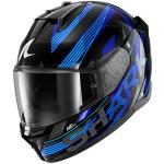 Casque int&eacute;gral Shark D-SKWAL 3 DASHED BRILLANT