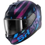 Casque int&eacute;gral Shark D-SKWAL 3 DASHED MAT