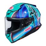 Casque intégral Shoei NXR2 - HATSUNE MIKU