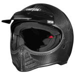 Casque int&eacute;gral Simpson M52 SOLID CARBON