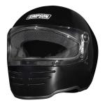 Casque int&eacute;gral Simpson M62 SOLID
