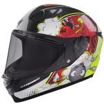 Casque int&eacute;gral Stormer STRIKE KID BOOM