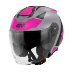 Casque jet Givi X.25 TARGET LADY