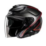Casque jet HJC F31 - LUDI