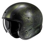 Casque jet HJC V31 - FLAME