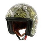 Casque jet Helstons VON DUTCH WILD CAT