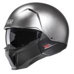 Casque jet Hjc I20 - UNI HYPER SILVER