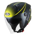 Casque jet KYT D-CITY - COLORFUL