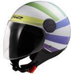 Casque jet LS2 OF558 - SPHERE LUX II - SWIRL