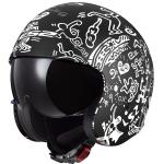 Casque jet LS2 OF599 - SPITFIRE II - TRIBAL