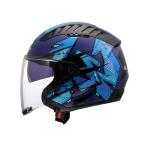 Casque jet LS2 OF600 COPTER II - KANJI