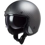 Casque jet LS2 OF601 BOB II CARBON