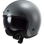 Casque jet LS2 OF601 BOB - SOLID