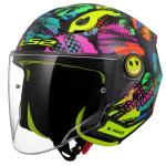 Casque jet LS2 OF622 FUNNY II - JOY