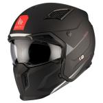 Casque jet MT HELMETS STREETFIGHTER SV S - SOLID