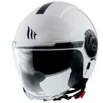 Casque jet MT HELMETS VIALE SV S - SOLID
