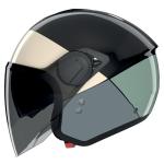 Casque jet Nolan N20-2 VISOR BLOCCO