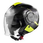 Casque jet Premier COOL - OPT FLUO
