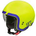 Casque jet Premier ROCKER - LN - FLUO