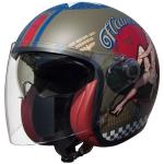 Casque jet Premier VANGARDE - PINUP MILITARY