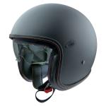 Casque jet Premier VINTAGE PLATINUM U9BM