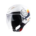 Casque jet Pull-in GRAPHIC GARY RAINBOW