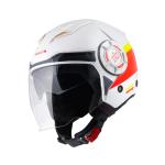 Casque jet Pull-in GRAPHIC GARY RED