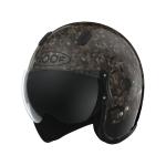 Casque jet ROOF RO15 BAMBOO BLACK