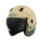 Casque jet ROOF RO15 BAMBOO PURE